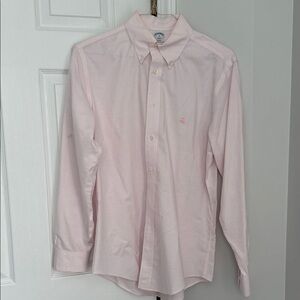 Brooks Brothers Light Pink Men's Dress Shirt